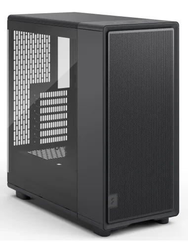 Torre Fractal Epoch Black TG Clear