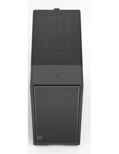 Torre Fractal Epoch Black TG Clear