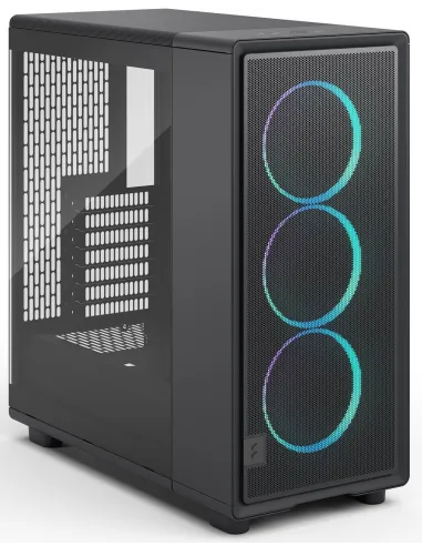 Torre Fractal Epoch Black TG RGB Clear