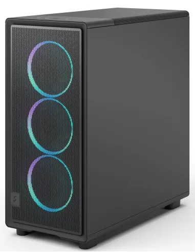 Torre Fractal Epoch Black TG RGB Clear