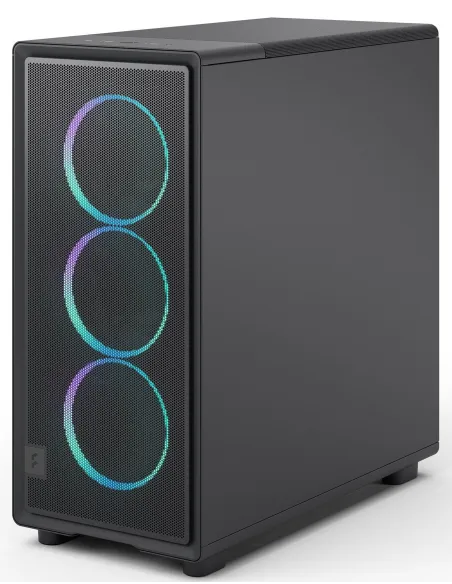 Torre Fractal Epoch Black TG RGB Clear