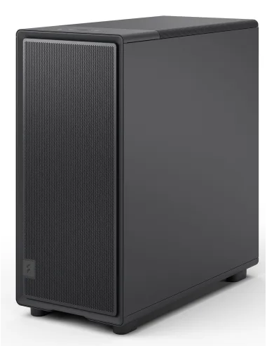 Torre Fractal Epoch Black Solid