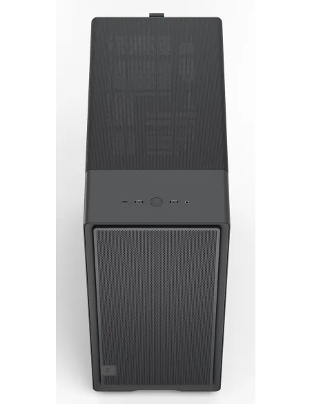 Torre Fractal Epoch Black Solid