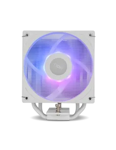 NOX Hummer R-400 ARGB White Disipador CPU 120mm Blanco