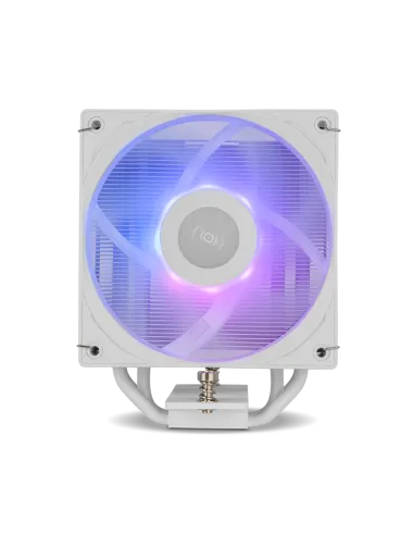 NOX Hummer R-400 ARGB White Disipador CPU 120mm Blanco