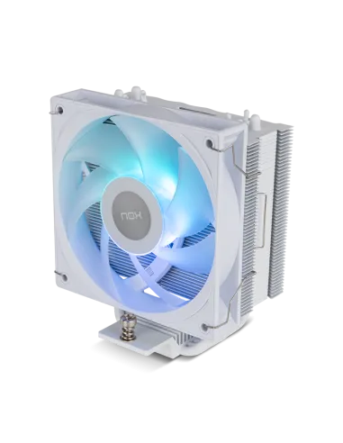 Disipador CPU NOX Hummer R-400 ARGB White