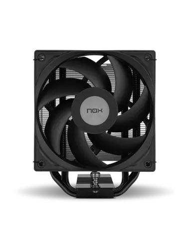 NOX Hummer R-400 Black Disipador CPU 120mm Negro