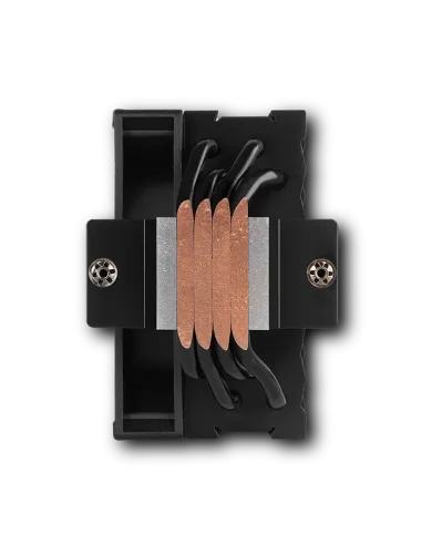 Disipador CPU NOX Hummer R-400 Black