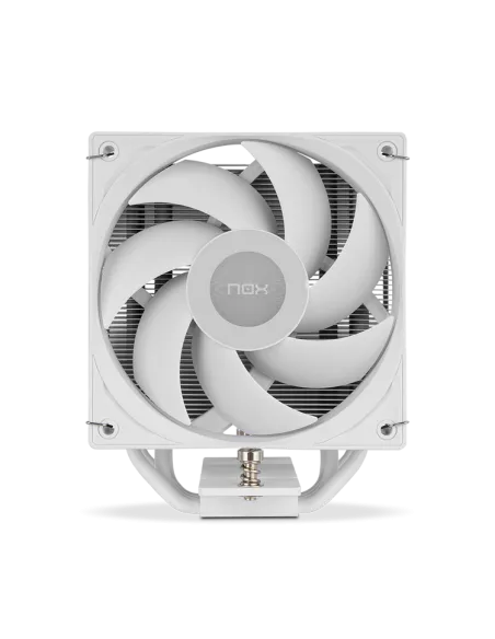 NOX Hummer R-400 White Disipador CPU 120mm Blanco