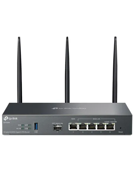 TP-Link Omada ER706W Router WiFi 6 AX3000 Doble Banda