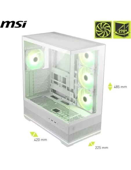 Torre MSI MAG PANO 110R PZ WHITE
