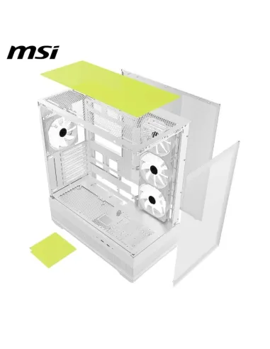 Torre MSI MAG PANO 110R PZ WHITE