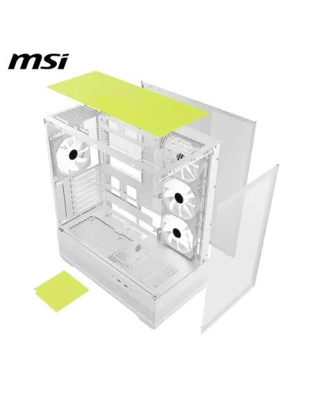 Torre MSI MAG PANO 110R PZ WHITE