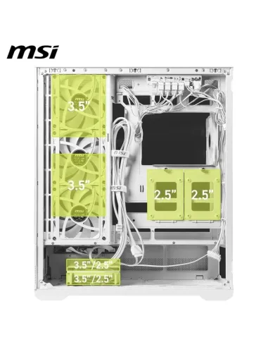 Torre MSI MAG PANO 110R PZ WHITE