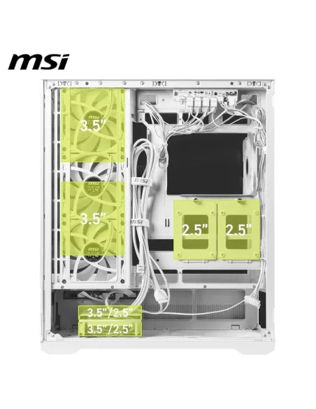 Torre MSI MAG PANO 110R PZ WHITE