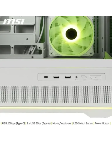 Torre MSI MAG PANO 110R PZ WHITE