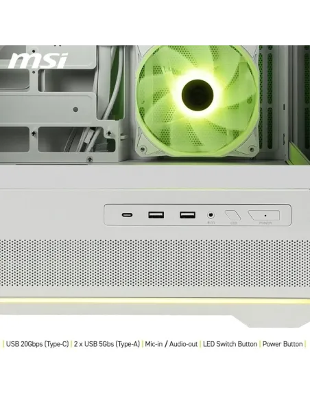 Torre MSI MAG PANO 110R PZ WHITE