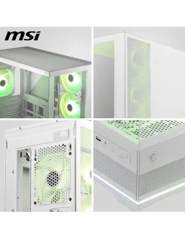 Torre MSI MAG PANO 110R PZ WHITE