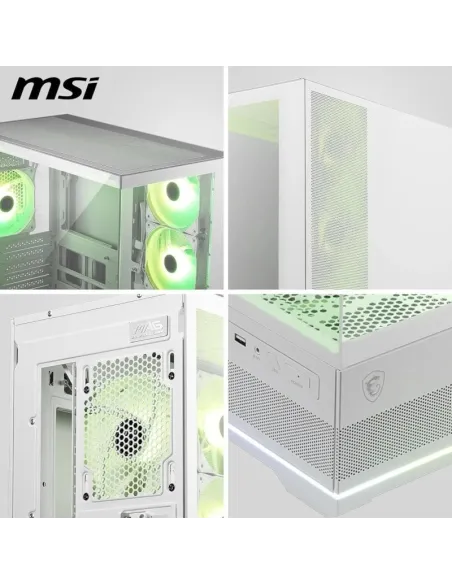 Torre MSI MAG PANO 110R PZ WHITE