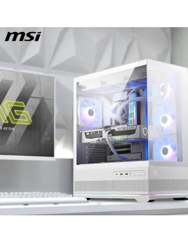 Torre MSI MAG PANO 110R PZ WHITE