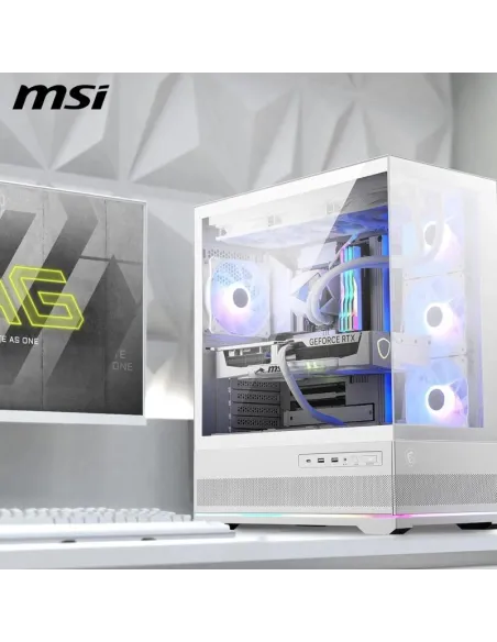 Torre MSI MAG PANO 110R PZ WHITE