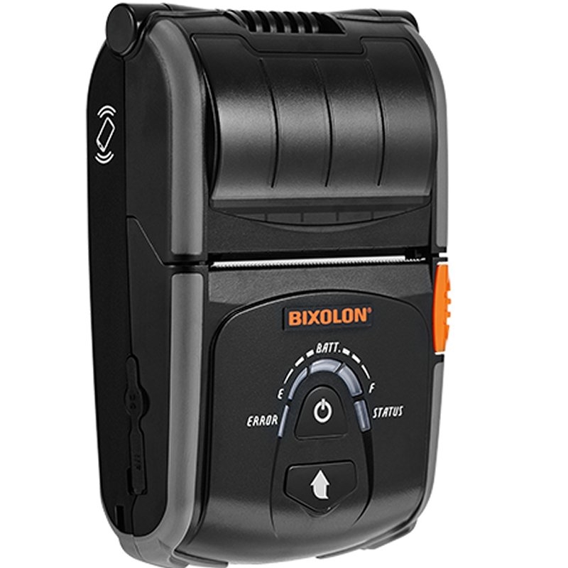 Bixolon SPP-R200III Plus Impresora de Tickets y Etiquetas Portátil USB + Bluetooth + Serie Negra