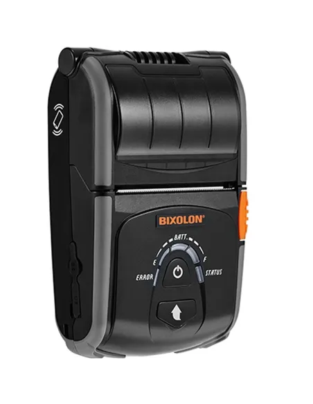 Bixolon SPP-R200III Plus Impresora de Tickets y Etiquetas Portátil USB + Bluetooth + Serie Negra