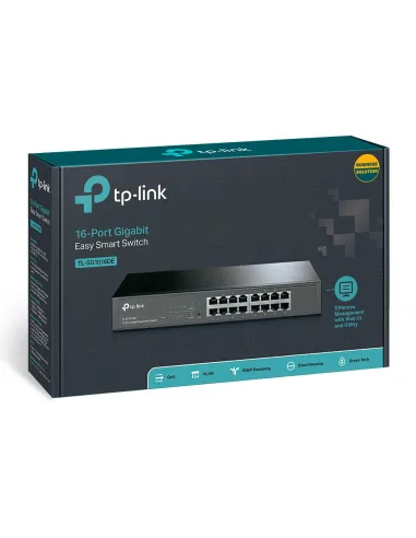 Switch TP-LINK TL-SG1016DE