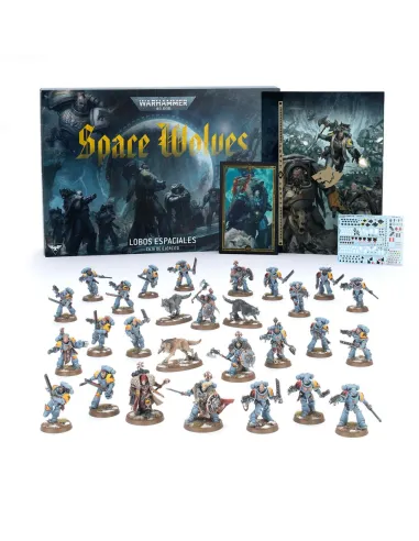 Space Wolves Army Set