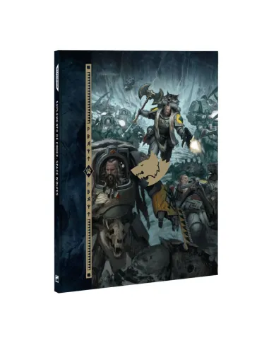Caja de ejército de Space Wolves