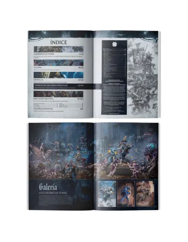 Caja de ejército de Space Wolves