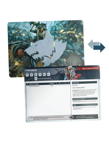 Caja de ejército de Space Wolves