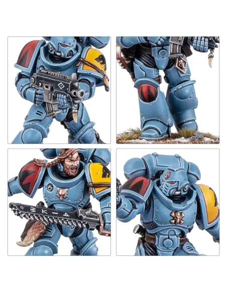 Space Wolves Army Set