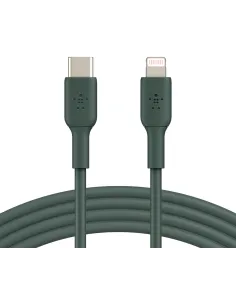 Belkin CAA003bt2MBK Cable Lightning a USB-C 2M Negro-1394272