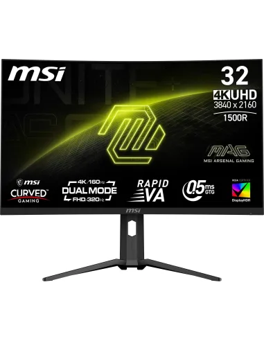 MSI MAG 321CUPDF 31.5" LCD VA 4K UHD 160Hz Curva