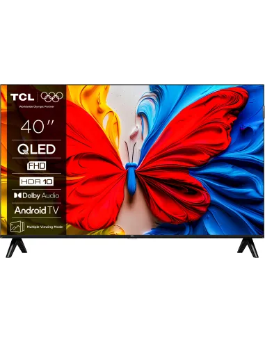 TCL 40S5K 40" QLED FullHD Android TV Dolby Audio