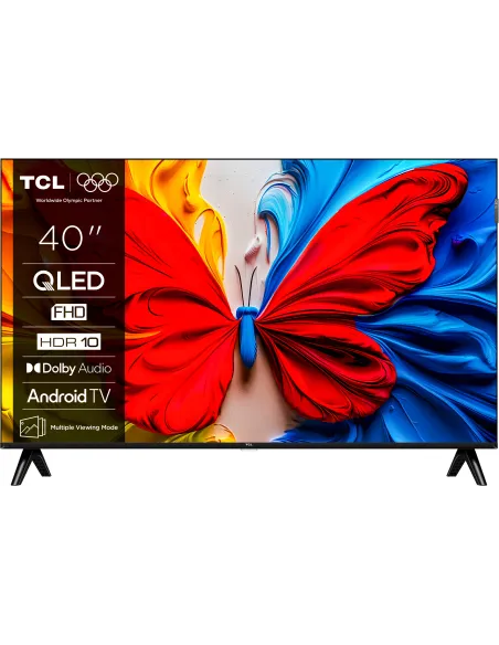 TCL 40S5K 40" QLED FullHD Android TV Dolby Audio
