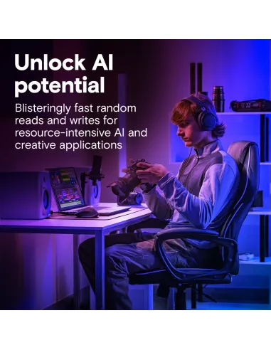 Disco Duro SSD Crucial CT2000T710SSD8 2TB