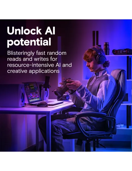 Disco Duro SSD Crucial CT2000T710SSD8 2TB