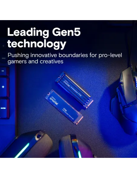 Disco Duro SSD Crucial CT2000T710SSD8 2TB