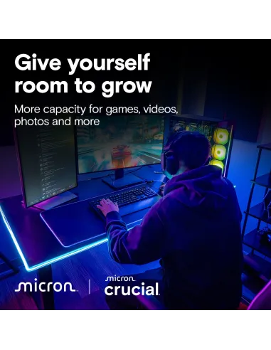 Disco Duro SSD Crucial CT2000T710SSD8 2TB