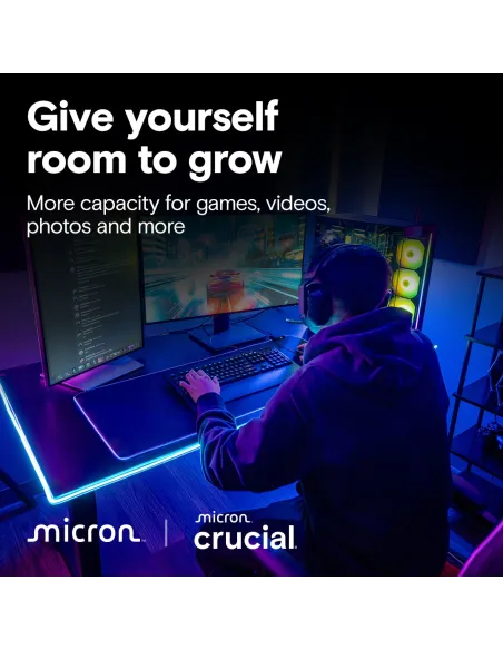 Disco Duro SSD Crucial CT2000T710SSD8 2TB