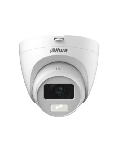 Dahua DH-HAC-HDW1200CLQP-IL-A-0280B-S6 Cámara de Vigilancia 2.8mm 2MP Blanca