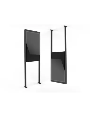 Vogels PFFC 4655 Soporte de Suelo/Techo para Monitor/TV de 46-55" Negro