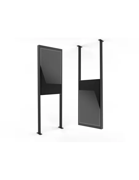 Vogels PFFC 4655 Soporte de Suelo/Techo para Monitor/TV de 46-55" Negro