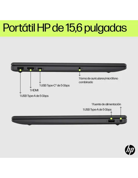 Ordenador Portátil HP 15-FD0229NS