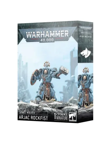 Space Wolves Arjac Rockfist