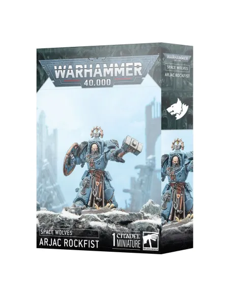 Space Wolves Arjac Rockfist