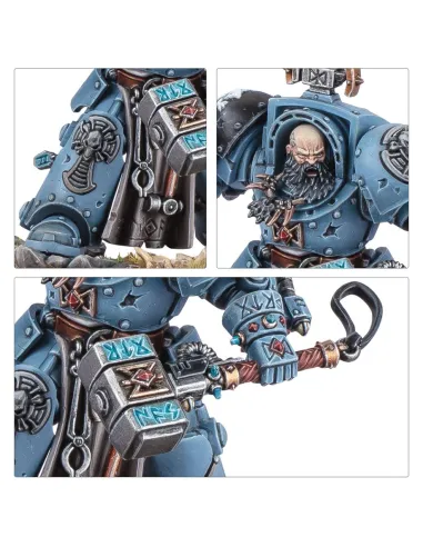 Space Wolves Arjac Rockfist