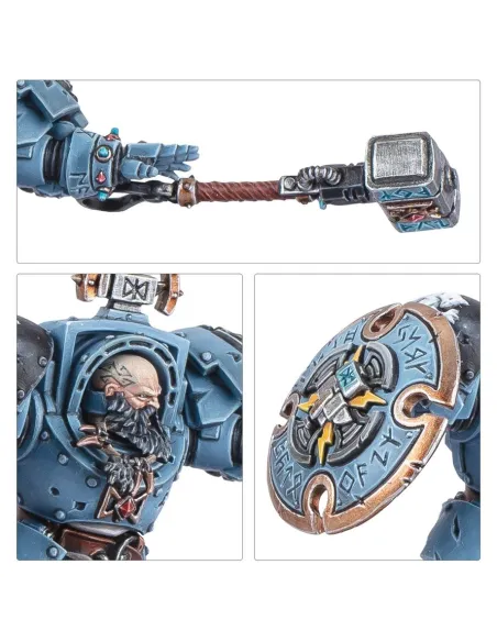 Space Wolves Arjac Rockfist
